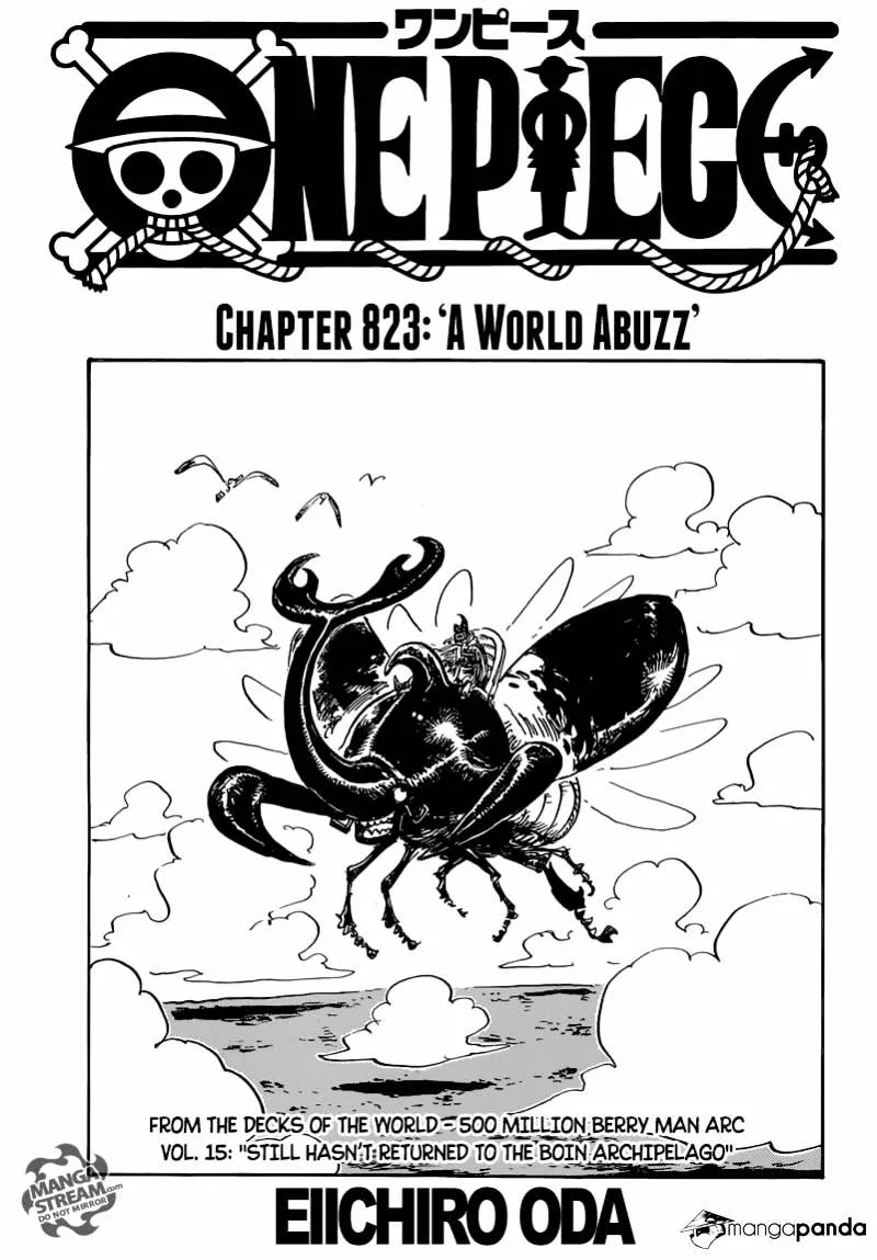 One Piece - undefined - Page 1