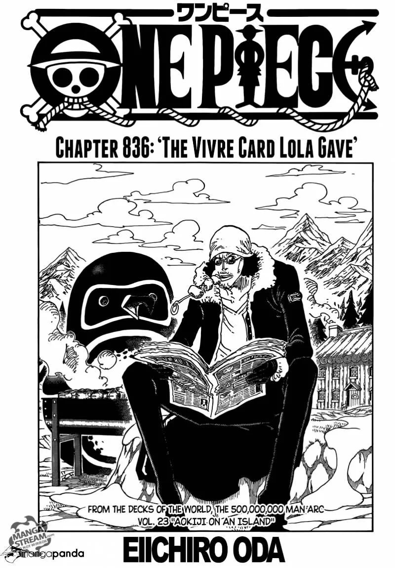 One Piece - undefined - Page 1