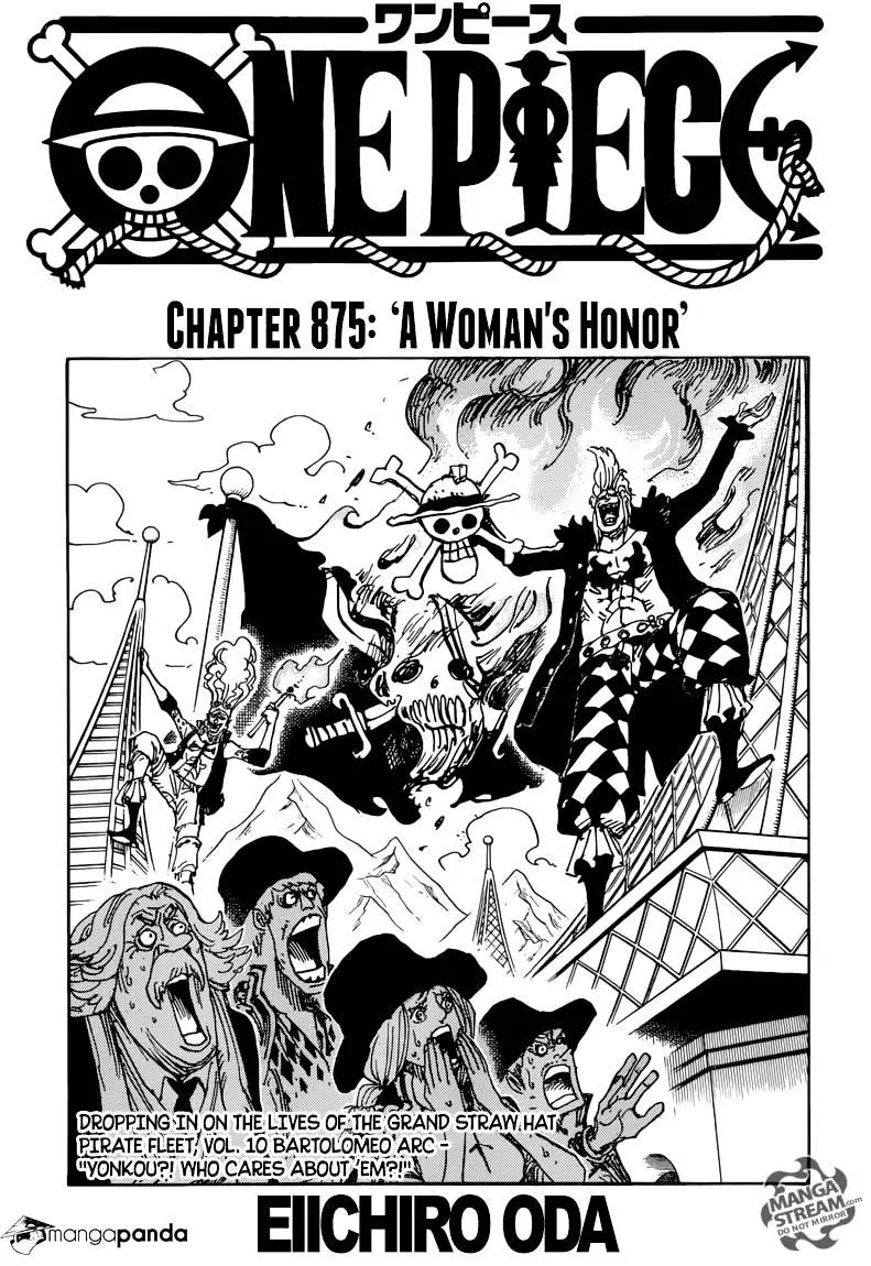 One Piece - undefined - Page 1