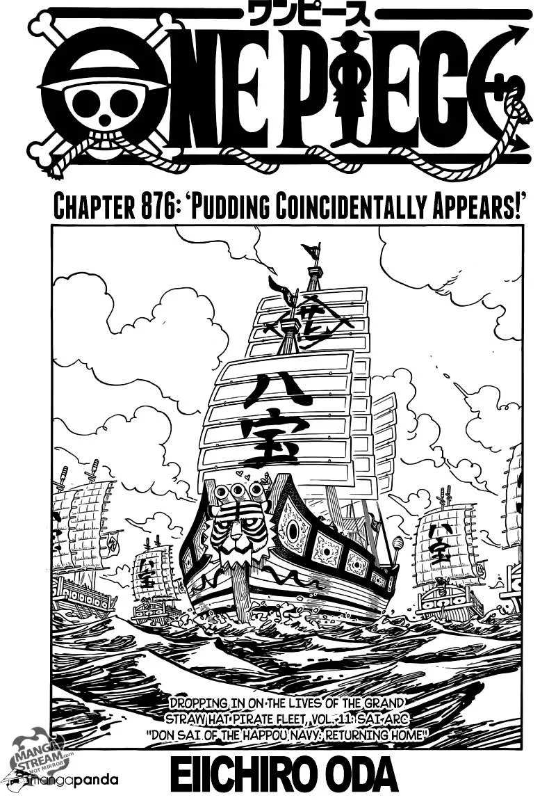 One Piece - undefined - Page 1