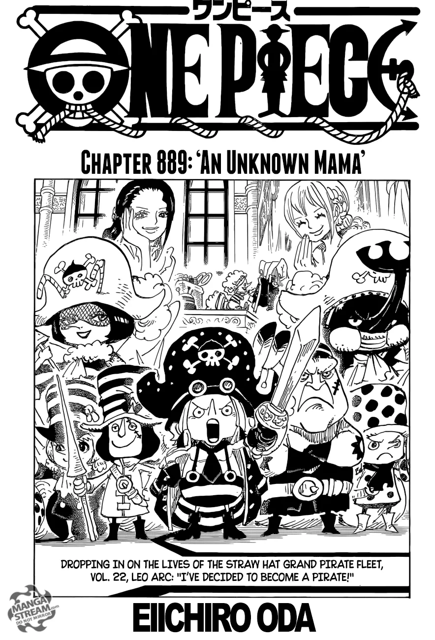 One Piece - undefined - Page 1