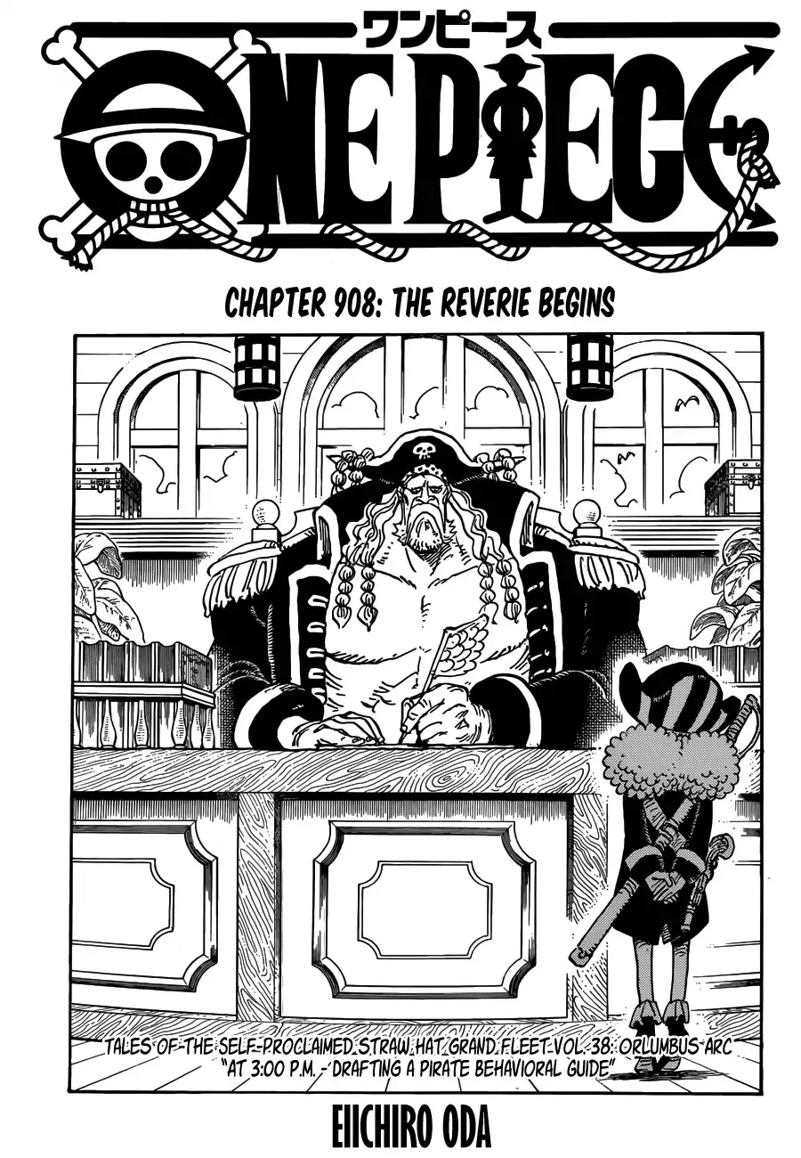 One Piece - undefined - Page 1