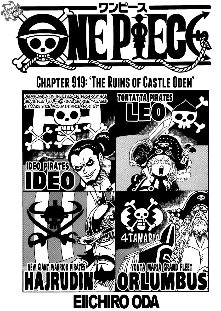 One Piece - undefined - Page 1