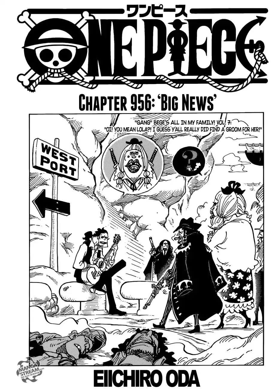 One Piece - undefined - Page 1