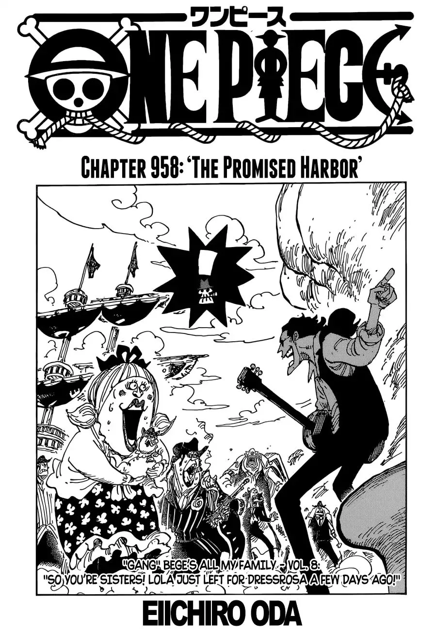 One Piece - undefined - Page 1