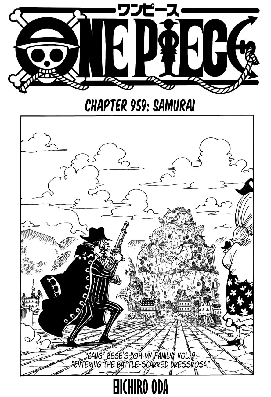 One Piece - undefined - Page 1