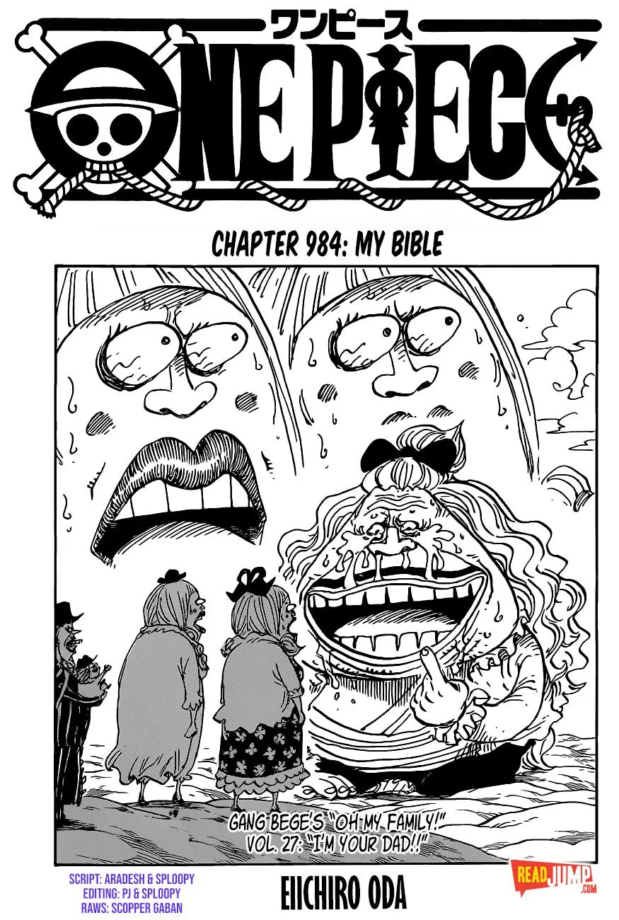 One Piece - undefined - Page 1