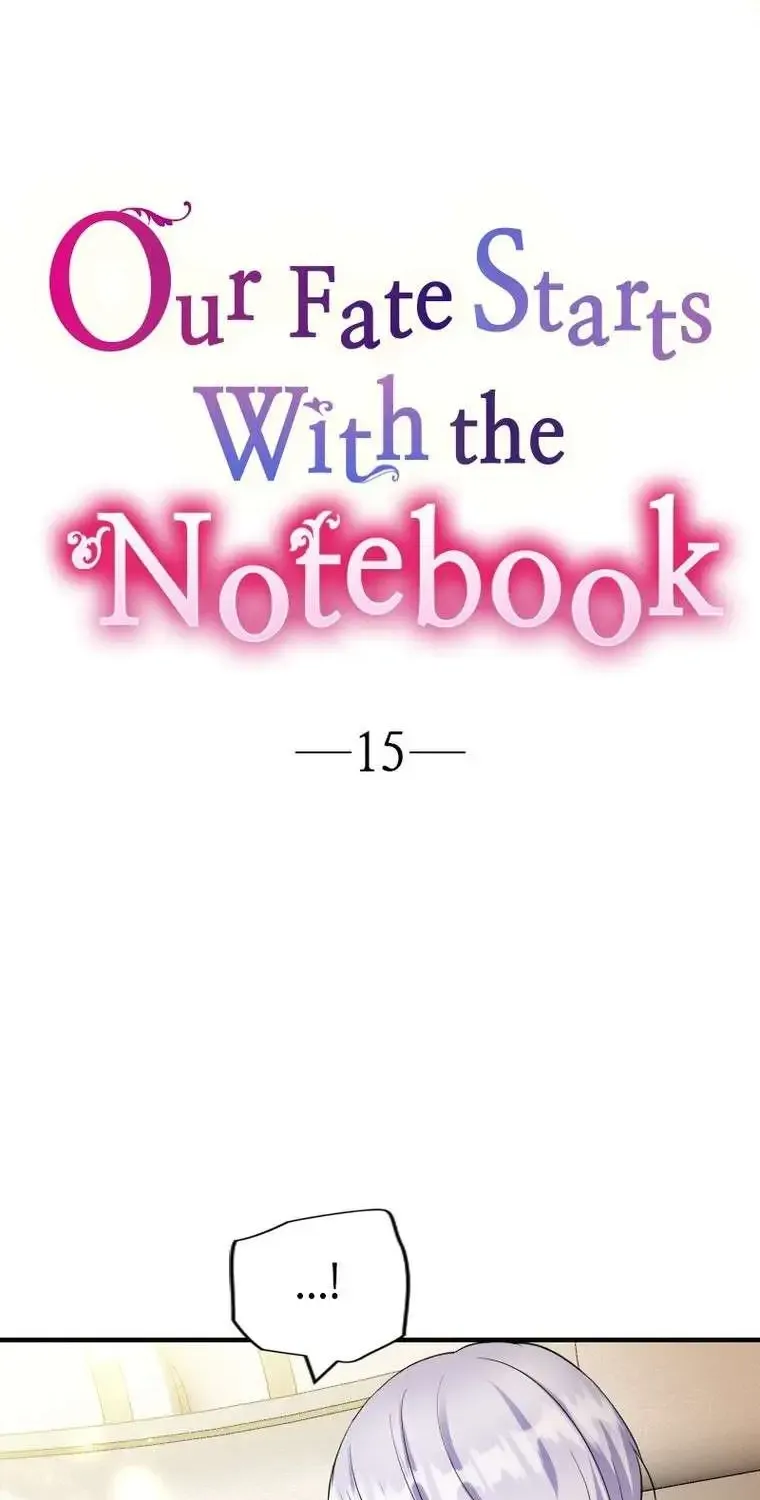 Our Fate Starts With The Notebook Mangakakalot X Chapter 15 Page 6