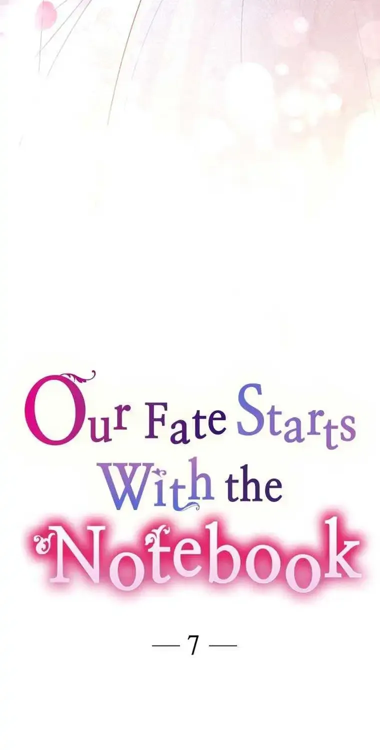 Our Fate Starts With The Notebook Mangakakalot X Chapter 7 Page 8