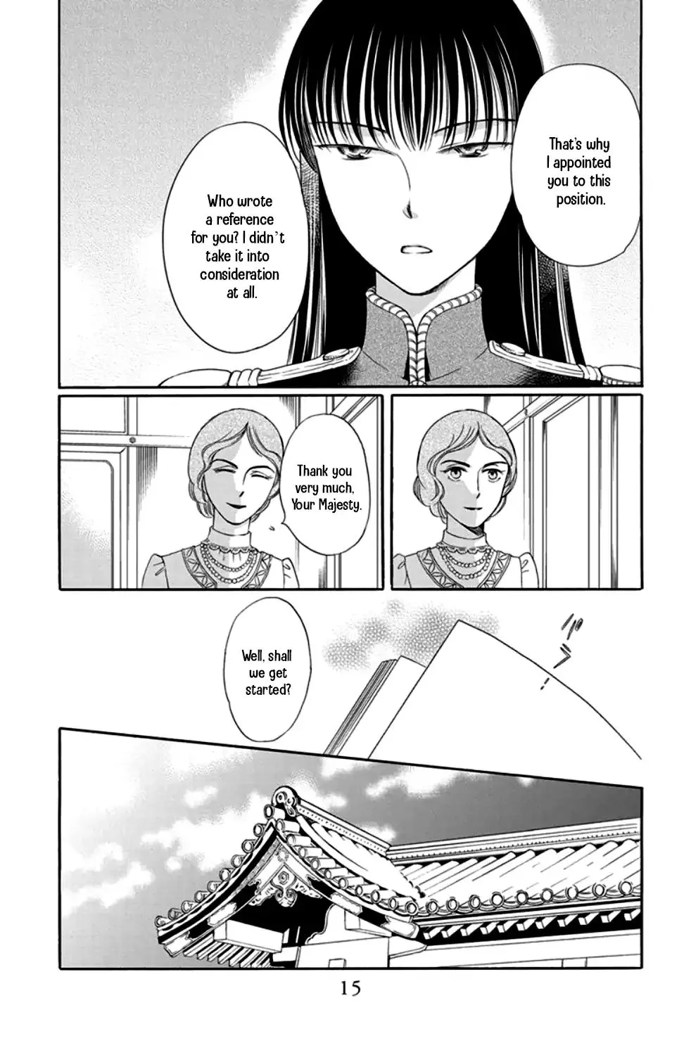 Palace Meidi Mangakakalot X Chapter 17 Page 11