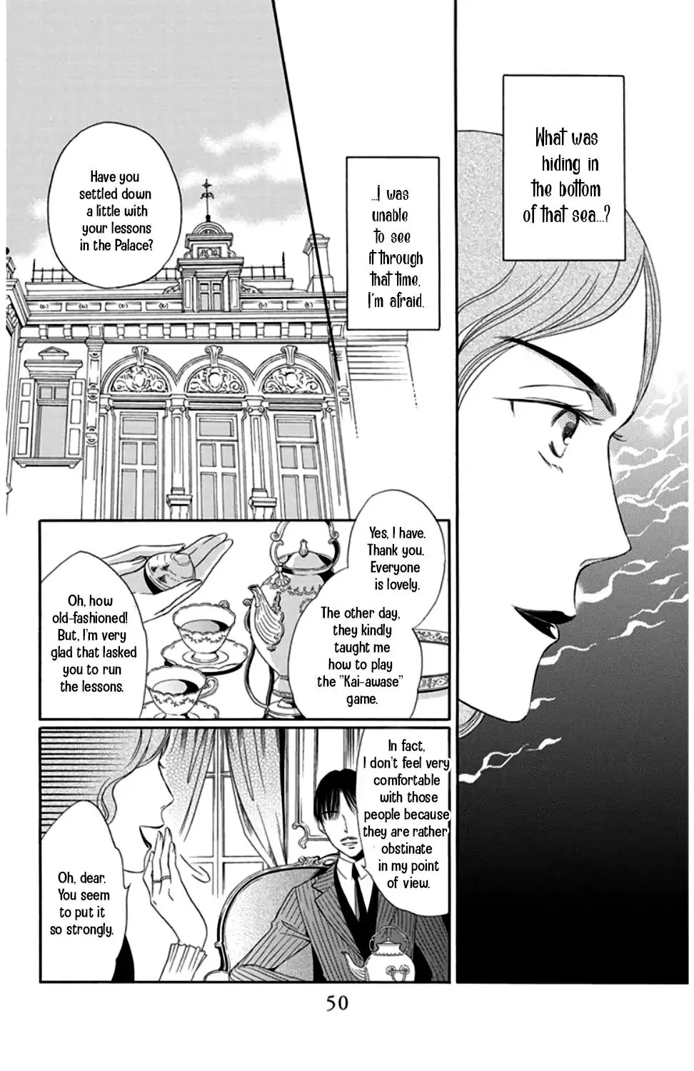 Palace Meidi Mangakakalot X Chapter 17 Page 46