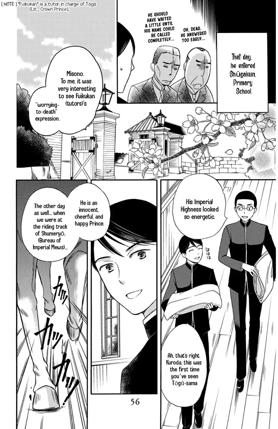 Palace Meidi Mangakakalot X Chapter 18 Page 4