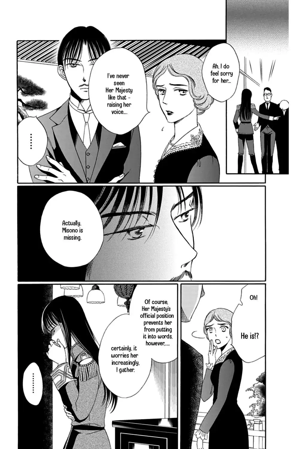 Palace Meidi Mangakakalot X Chapter 20 Page 4