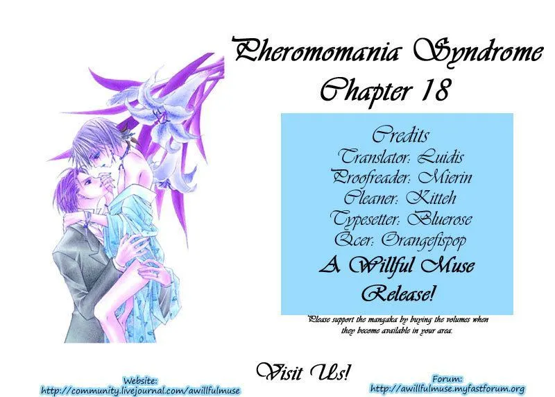 Pheromomania Syndrome Mangakakalot X Chapter 18 Page 1