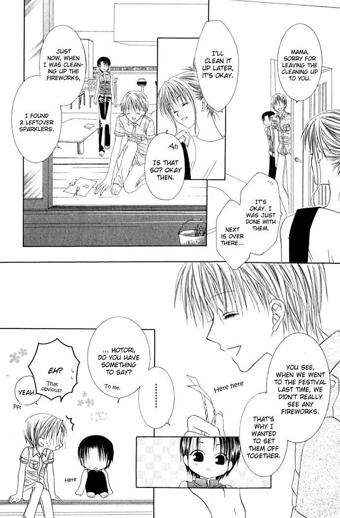 Pheromomania Syndrome Mangakakalot X Chapter 18 Page 26