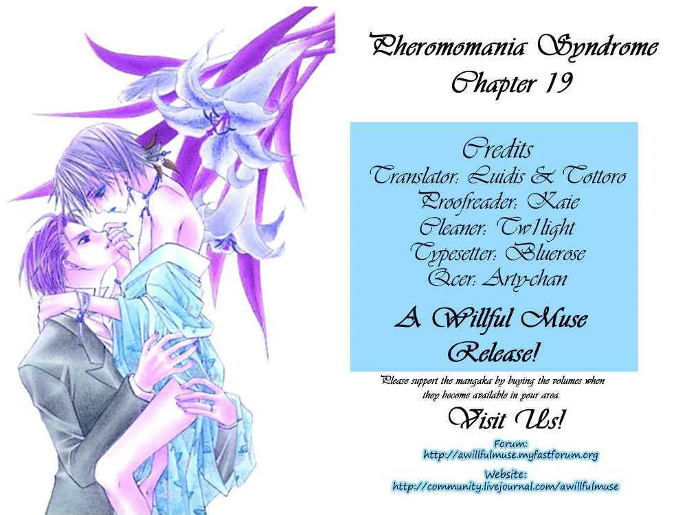 Pheromomania Syndrome Mangakakalot X Chapter 19 Page 1