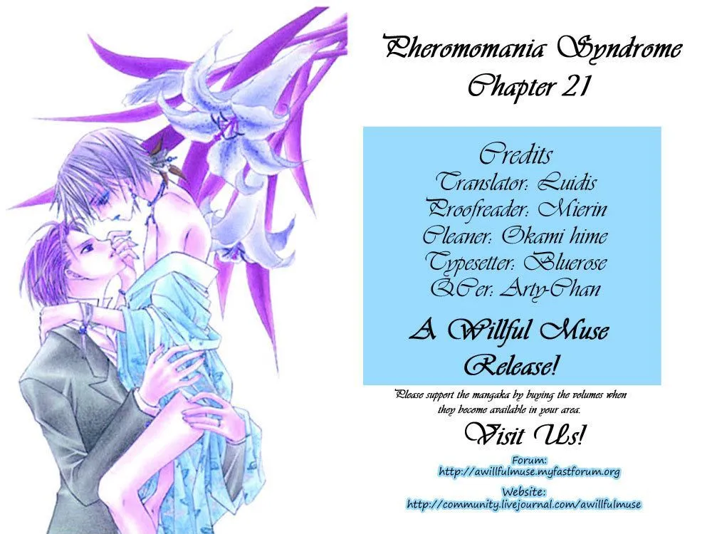 Pheromomania Syndrome Mangakakalot X Chapter 21 Page 1