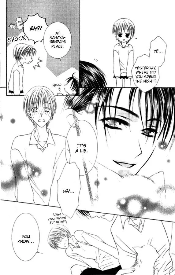 Pheromomania Syndrome Mangakakalot X Chapter 21 Page 19