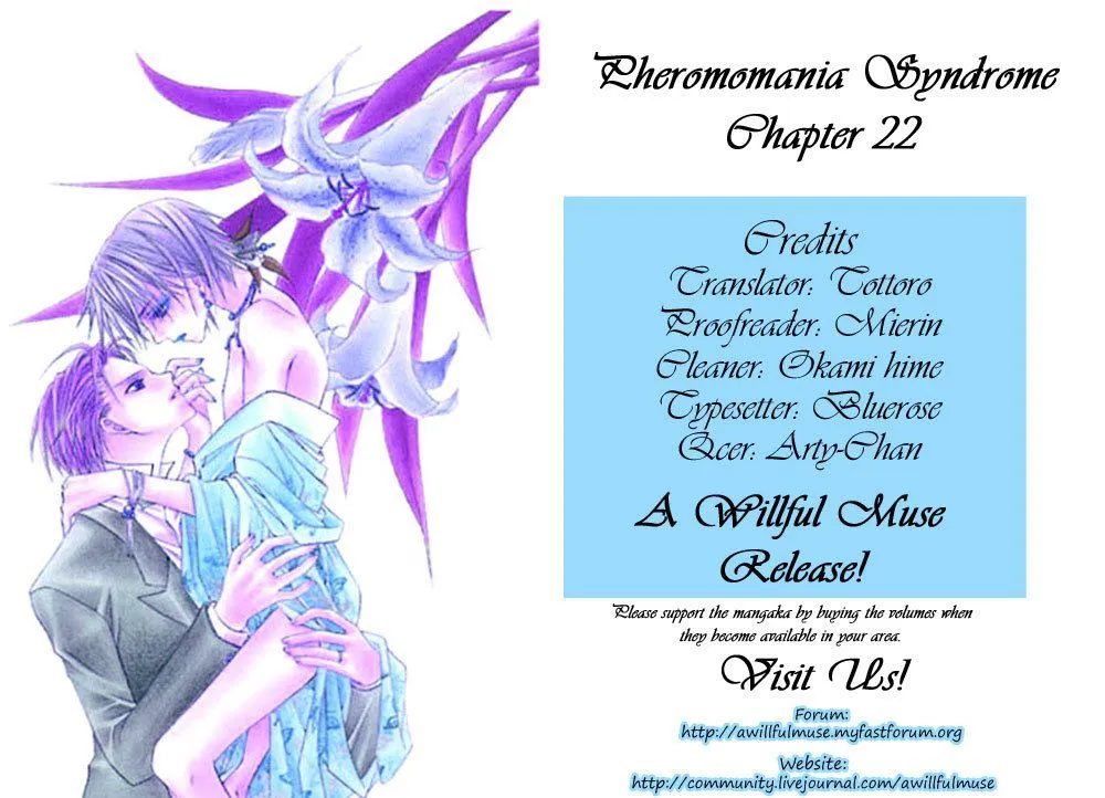 Pheromomania Syndrome Mangakakalot X Chapter 22 Page 1