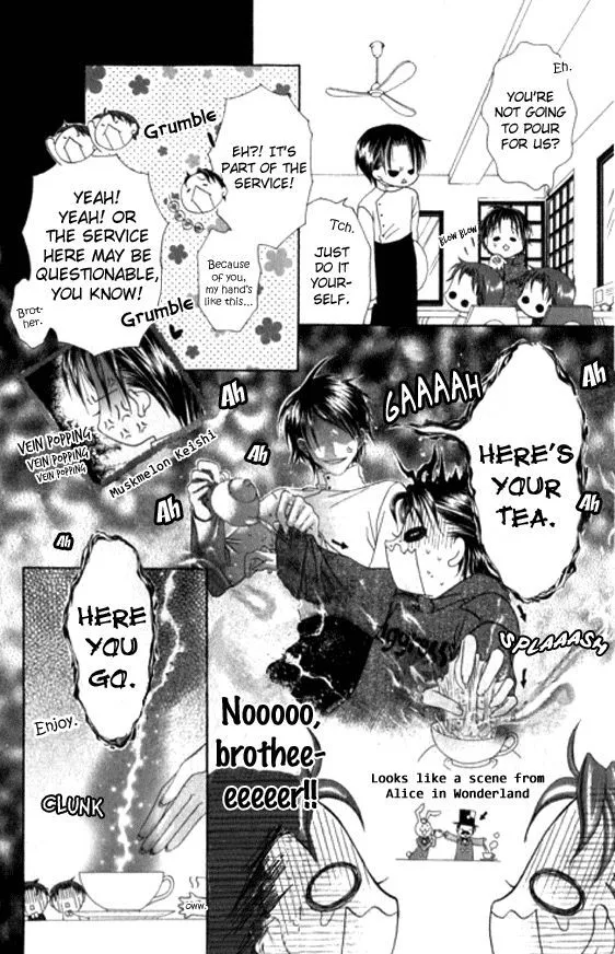 Pheromomania Syndrome Mangakakalot X Chapter 22 Page 17