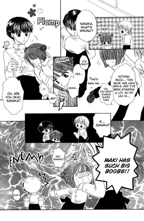 Pheromomania Syndrome Mangakakalot X Chapter 22 Page 19