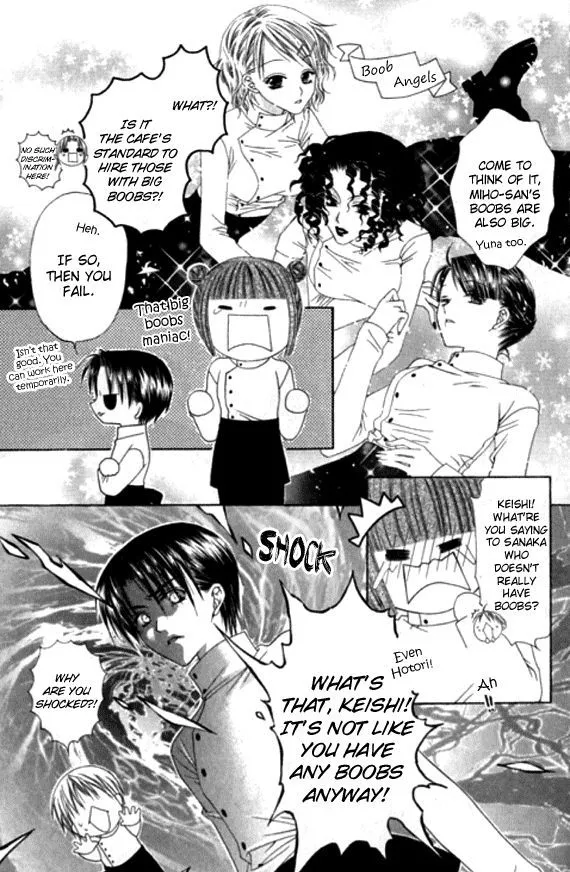 Pheromomania Syndrome Mangakakalot X Chapter 22 Page 20