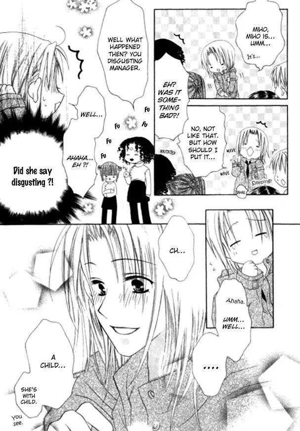 Pheromomania Syndrome Mangakakalot X Chapter 22 Page 26