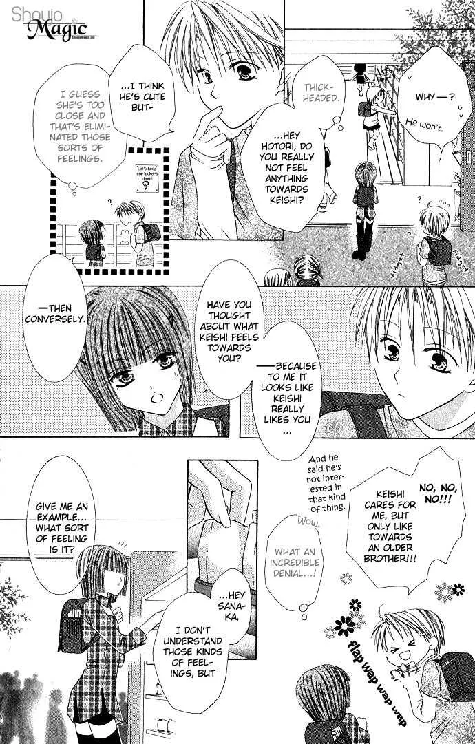 Pheromomania Syndrome Mangakakalot X Chapter 3.1 Page 16