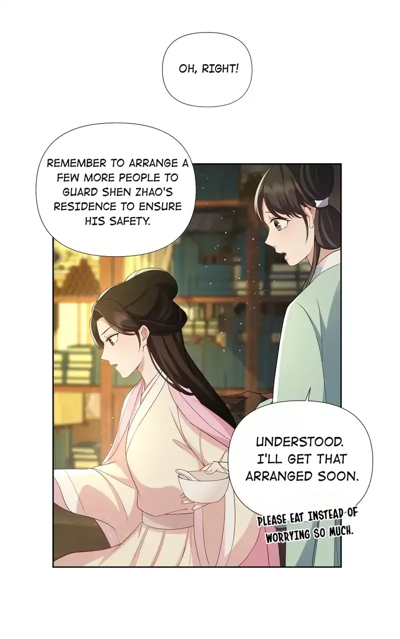 Pink Blossoms Mirror Your Beauty Mangakakalot X Chapter 47 Page 39