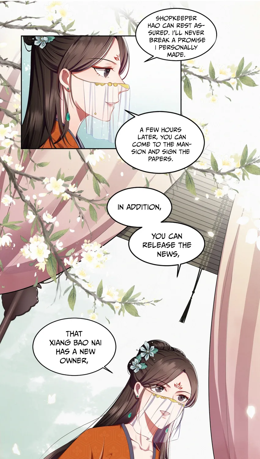 Pink Blossoms Mirror Your Beauty Mangakakalot X Chapter 3 Page 33