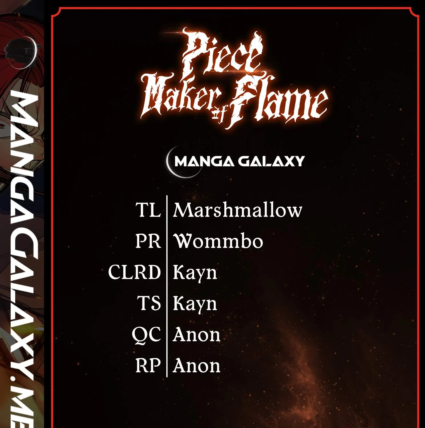 Piece Maker of Flame Mangakakalot X Chapter 8 Page 1
