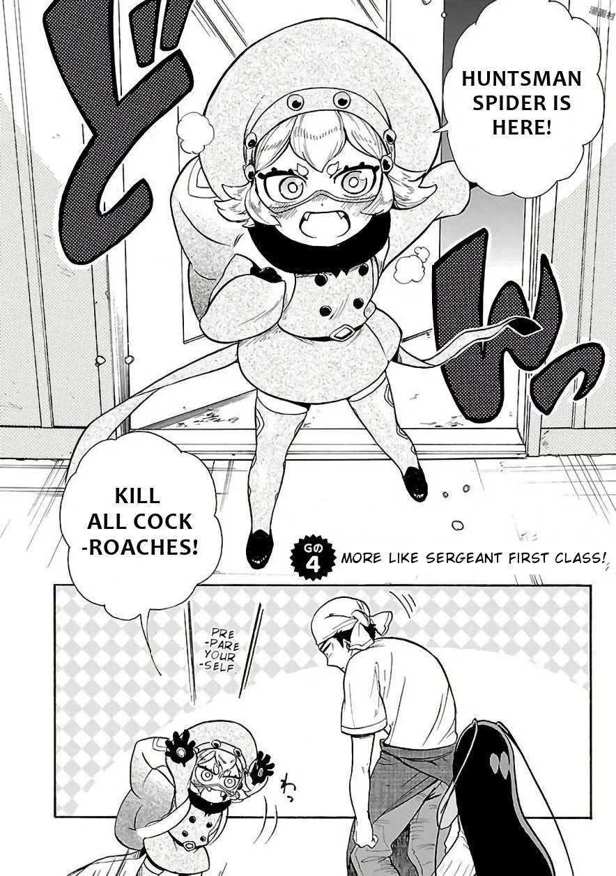 Pikari-chan wa Nakanaka Shinanai! Mangakakalot X Chapter 4 Page 3