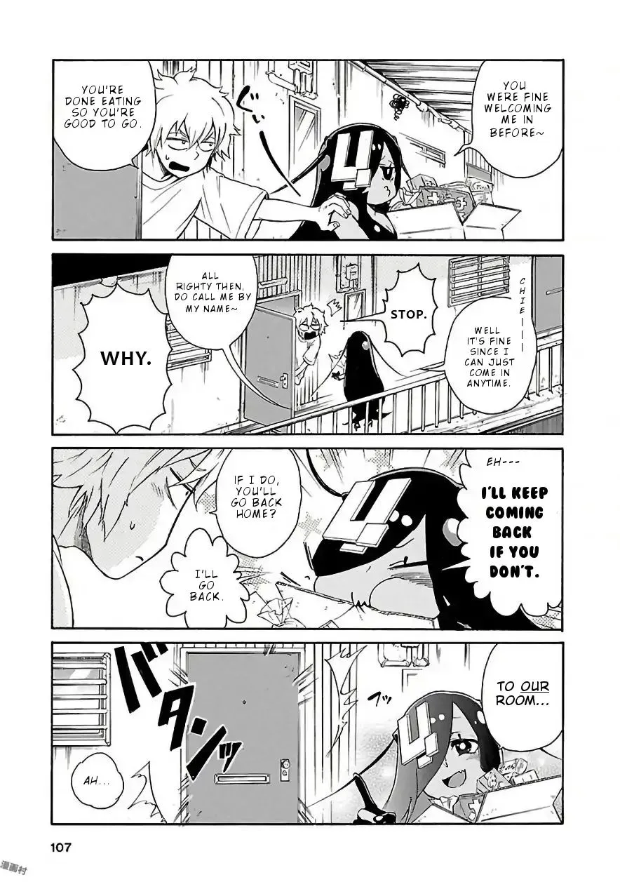 Pikari-chan wa Nakanaka Shinanai! Mangakakalot X Chapter 8 Page 8