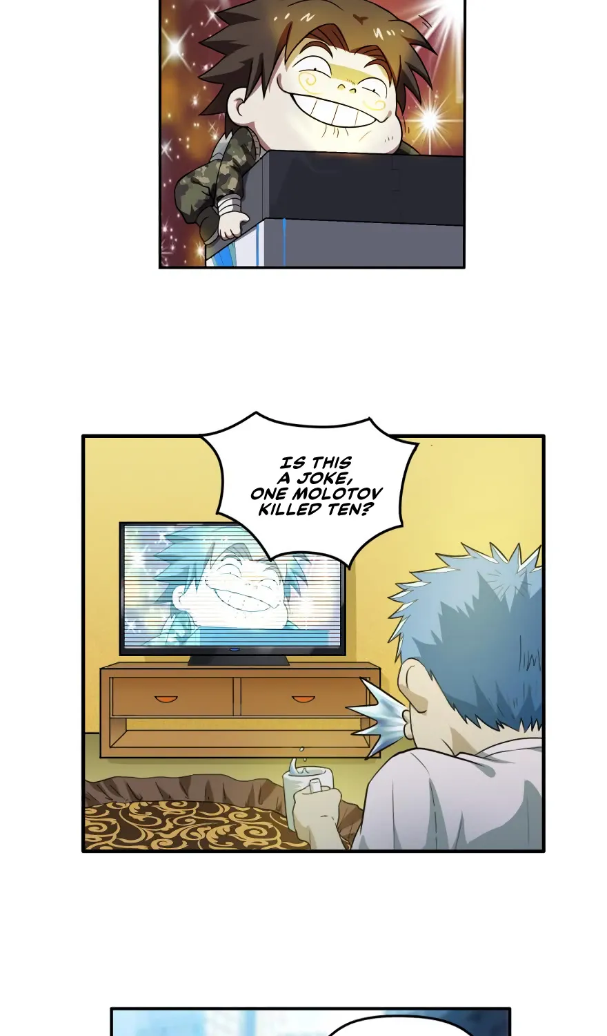 Player Reborn Mangakakalot X Chapter 17 Page 4