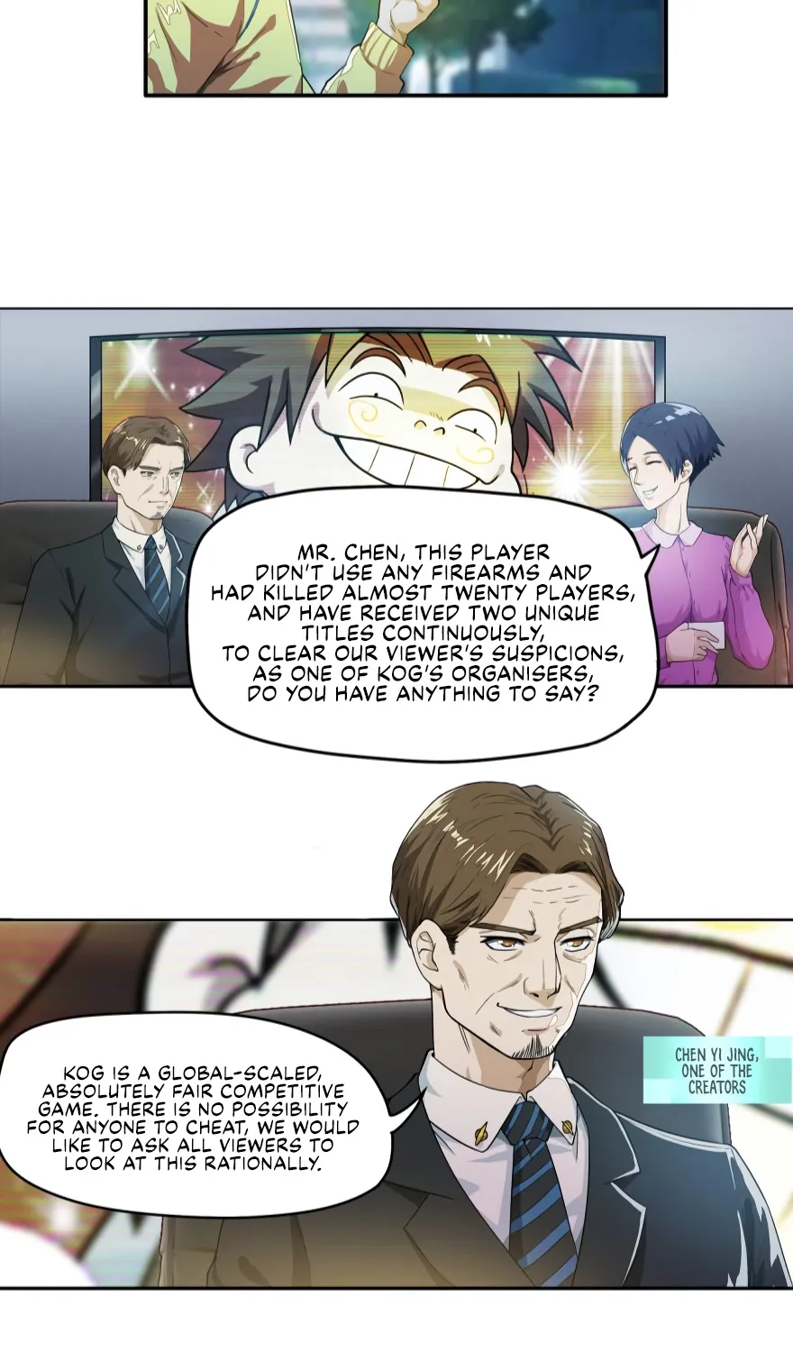 Player Reborn Mangakakalot X Chapter 17 Page 6