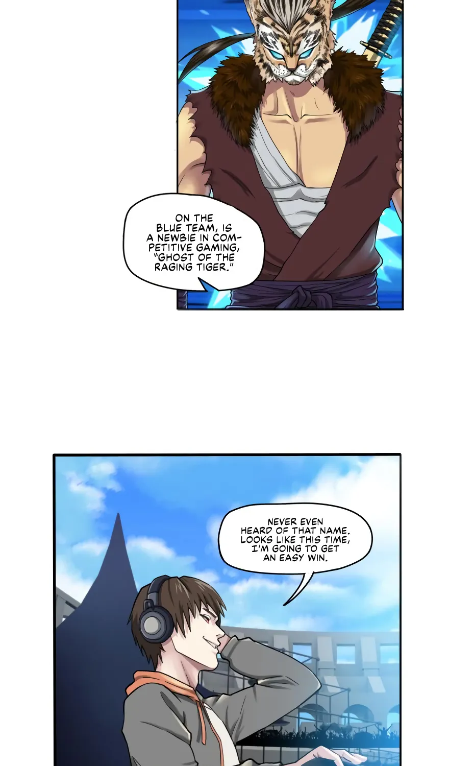Player Reborn Mangakakalot X Chapter 19 Page 3