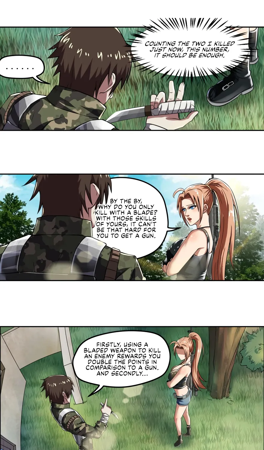 Player Reborn Mangakakalot X Chapter 11 Page 3