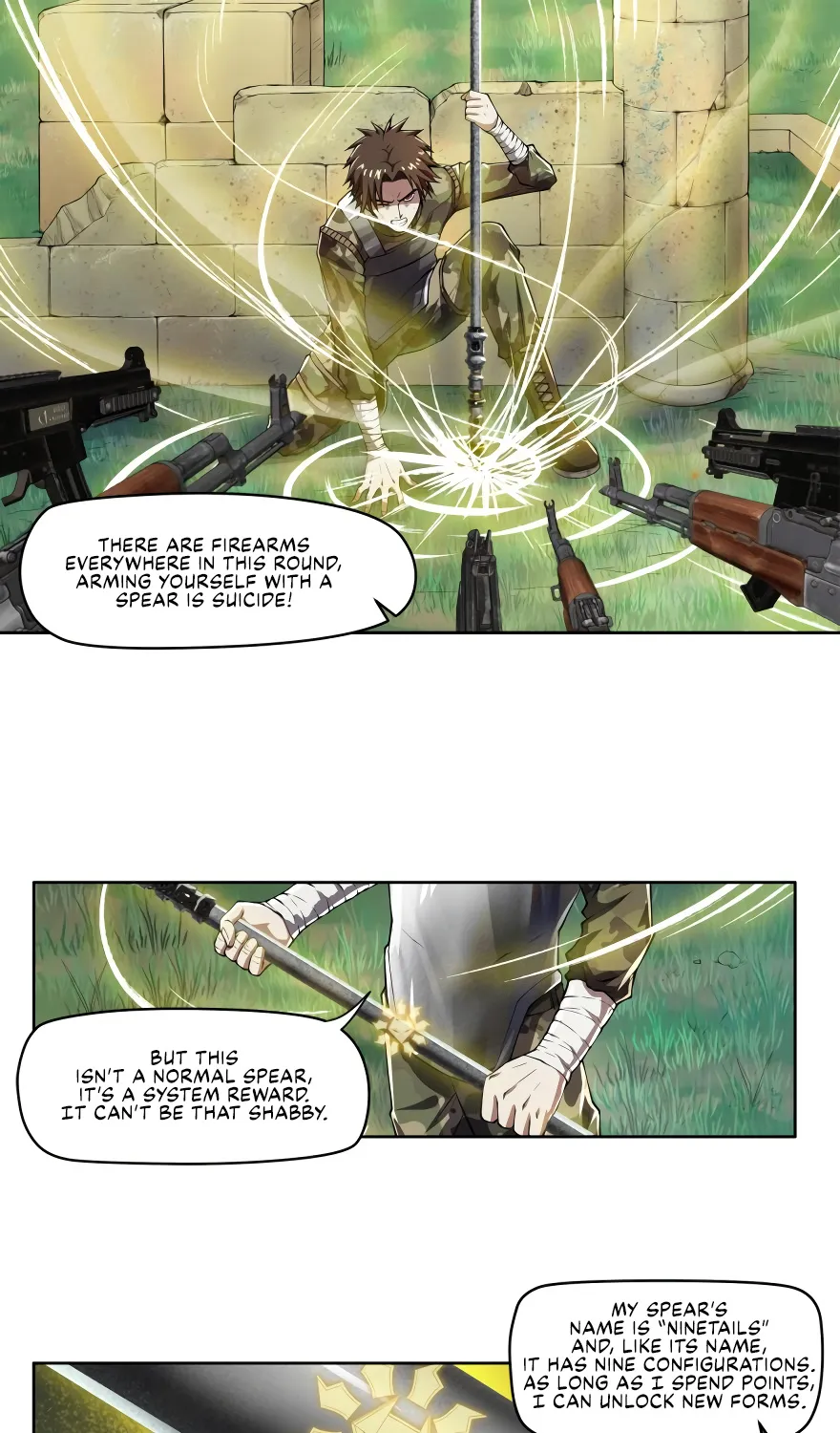 Player Reborn Mangakakalot X Chapter 12 Page 3