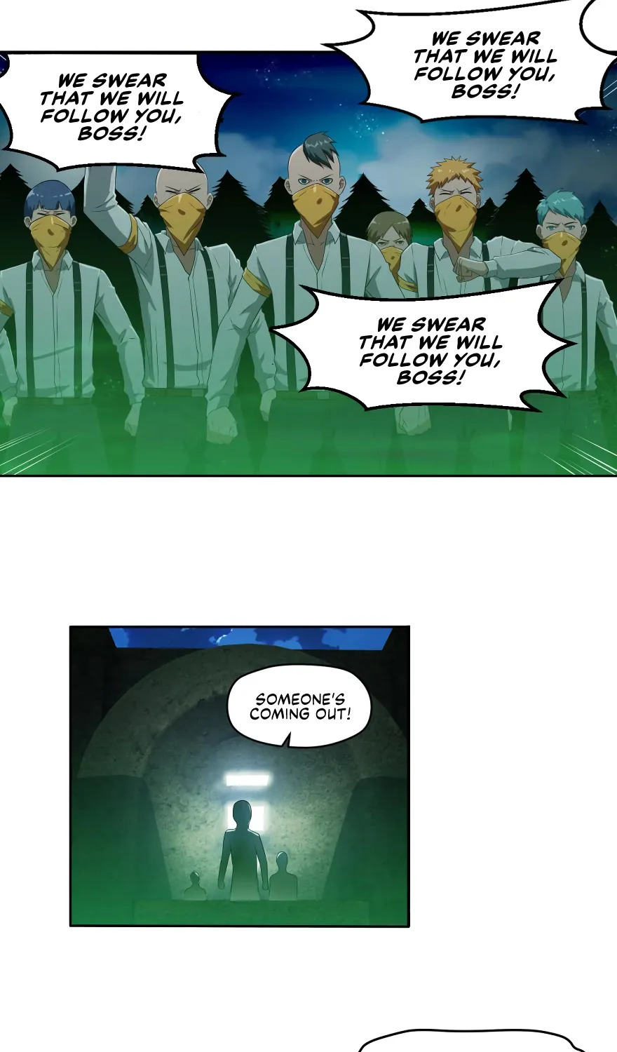 Player Reborn Mangakakalot X Chapter 26 Page 3