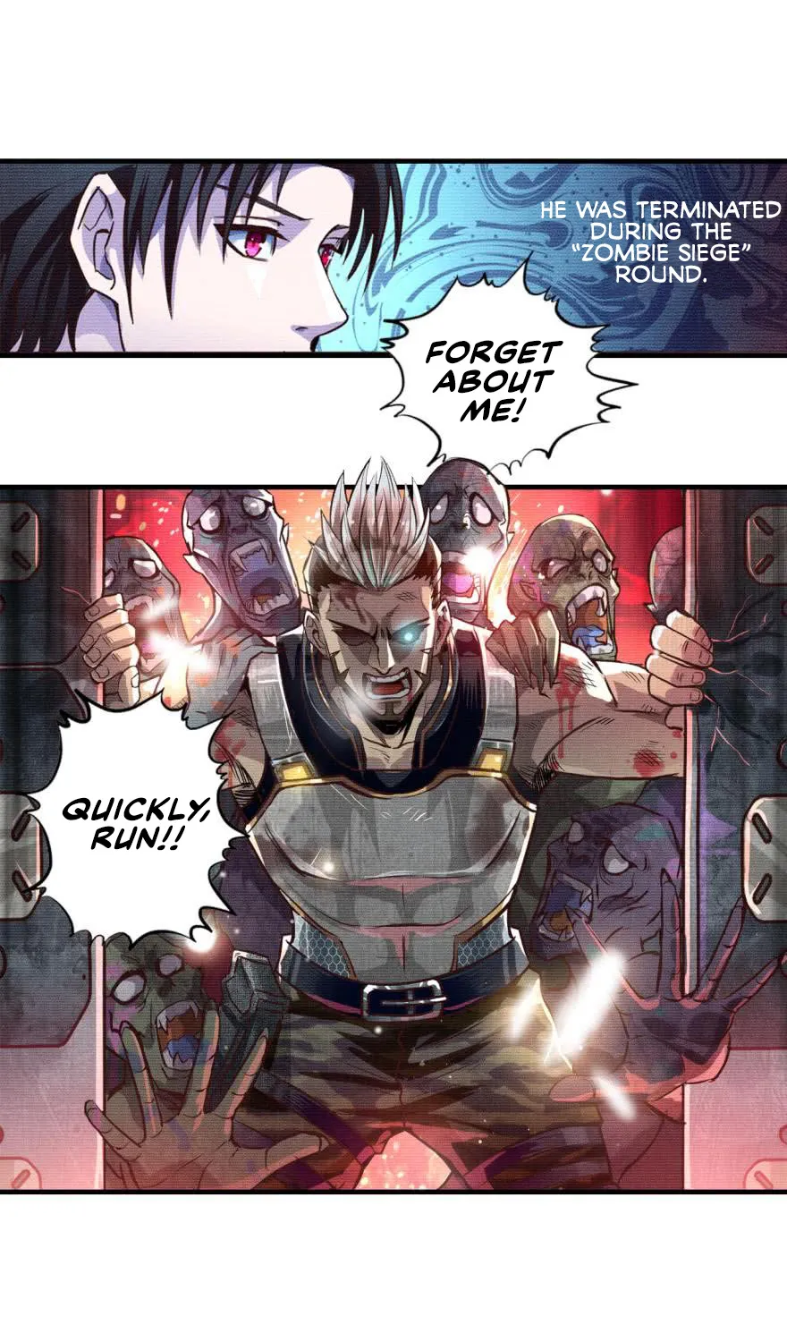 Player Reborn Mangakakalot X Chapter 2 Page 15