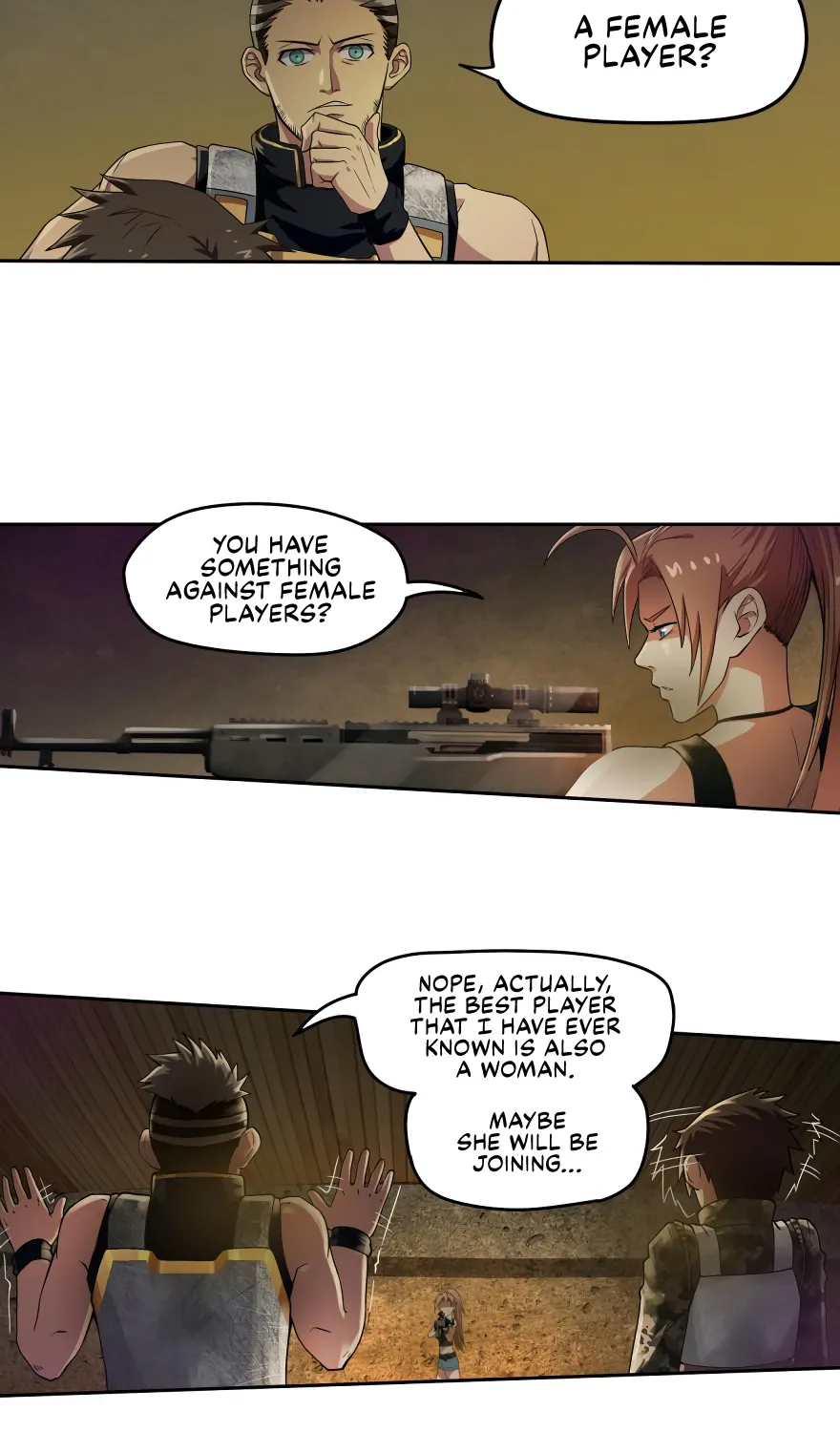 Player Reborn Mangakakalot X Chapter 21 Page 2