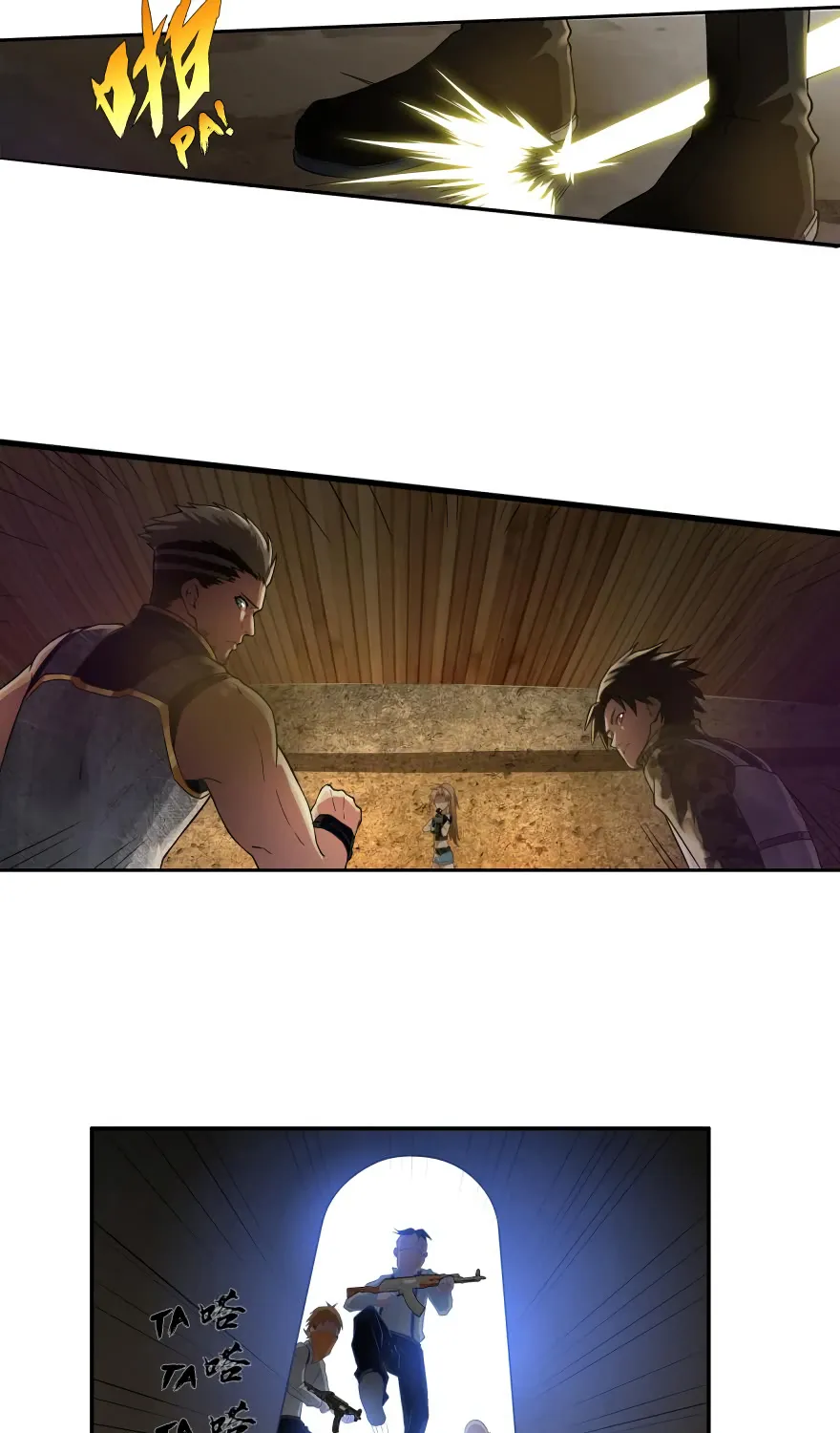 Player Reborn Mangakakalot X Chapter 21 Page 4