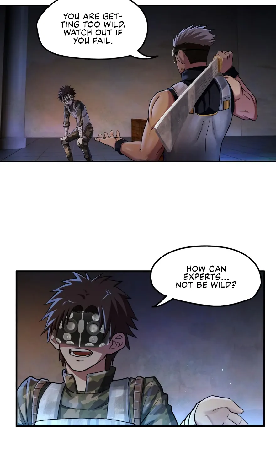Player Reborn Mangakakalot X Chapter 23 Page 19