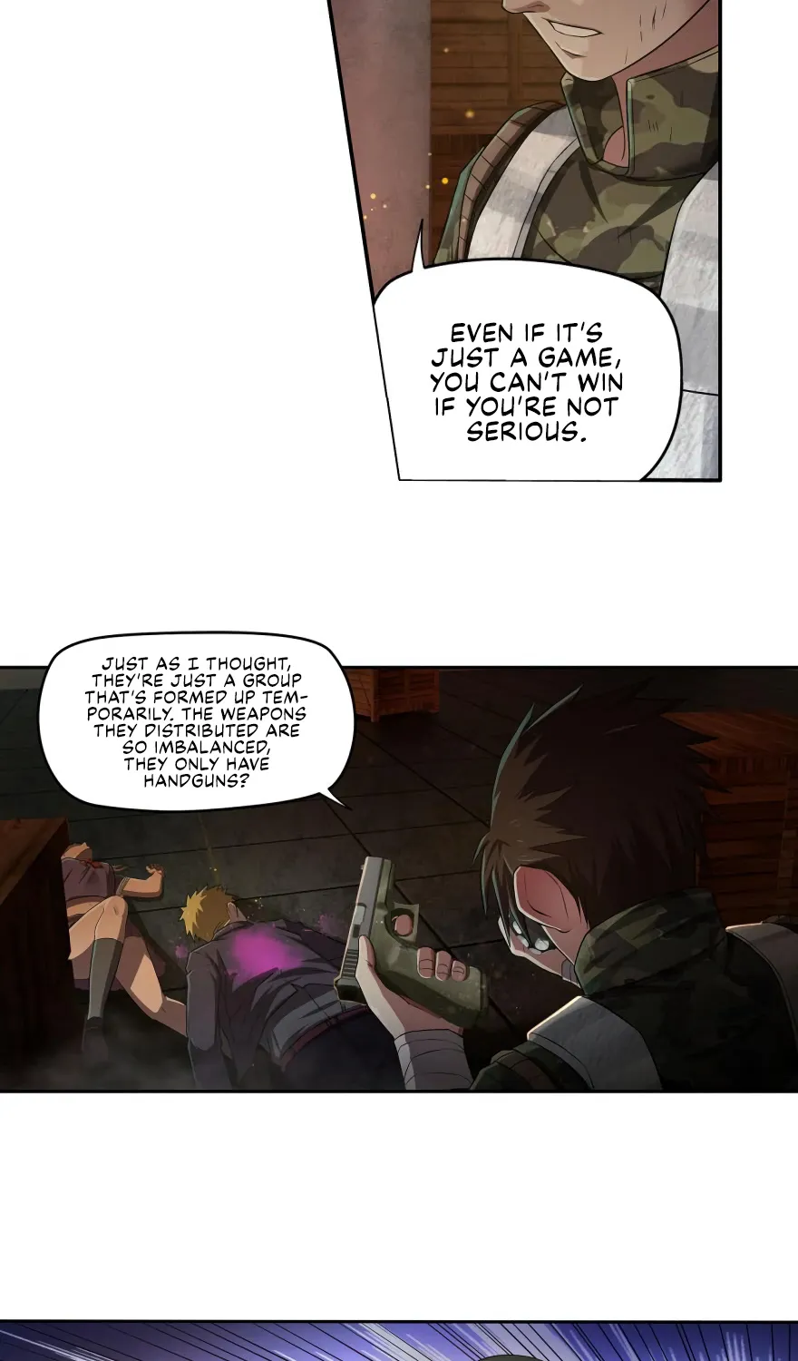 Player Reborn Mangakakalot X Chapter 23 Page 3