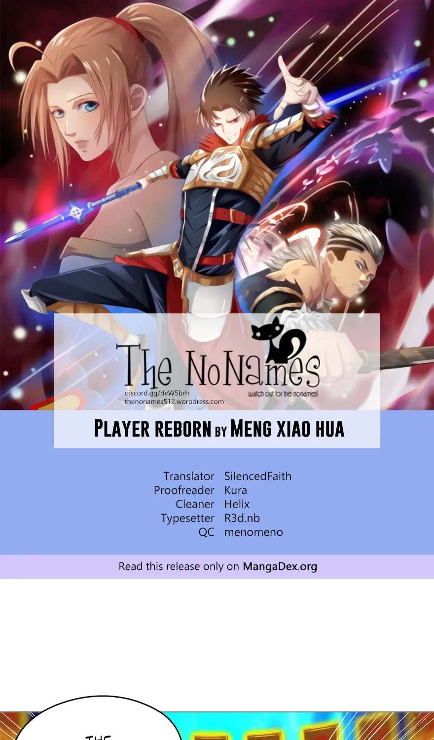 Player Reborn Mangakakalot X Chapter 52 Page 1