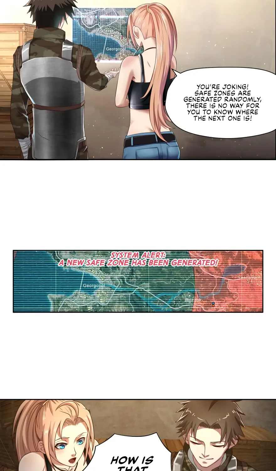Player Reborn Mangakakalot X Chapter 8 Page 17