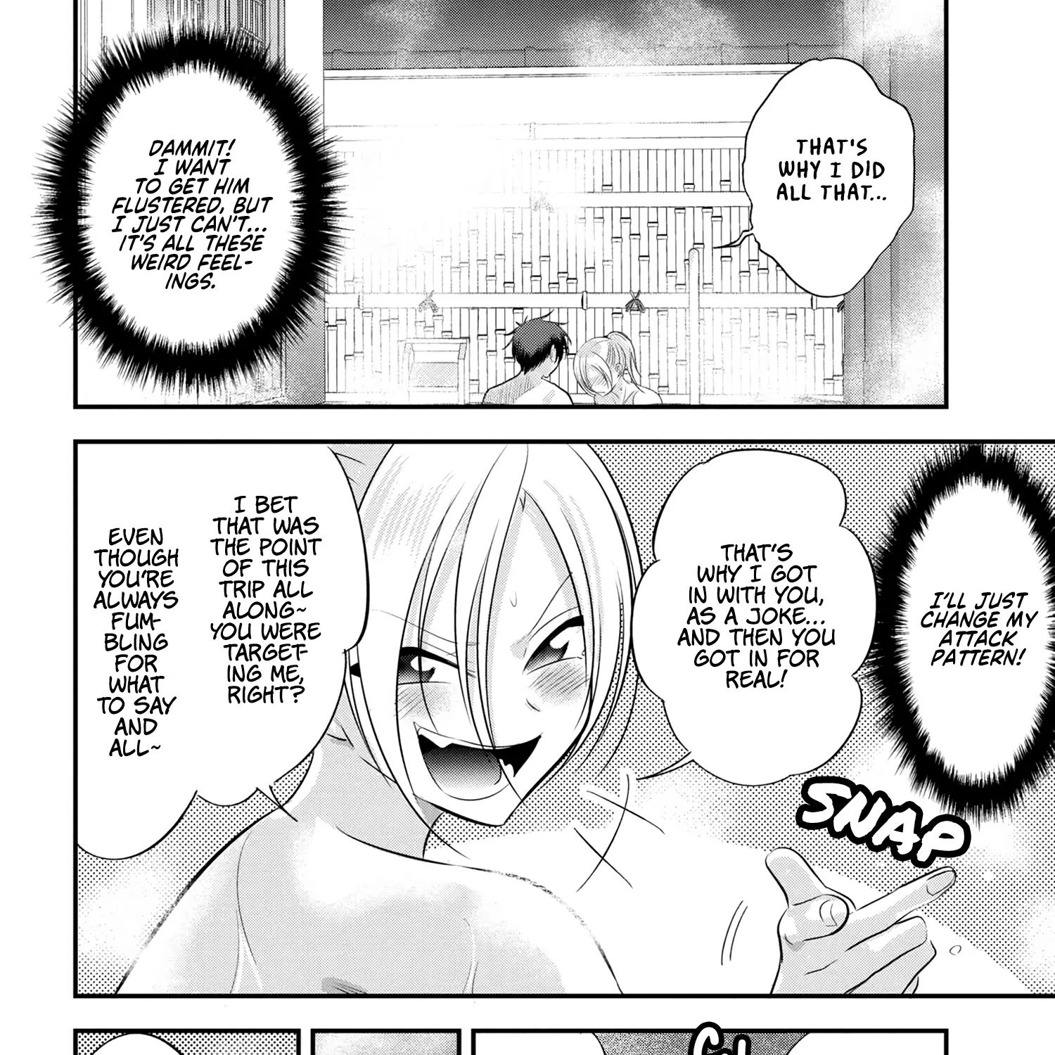 Please Go Home, Akutsu-San! Mangakakalot X Chapter 141 Page 7