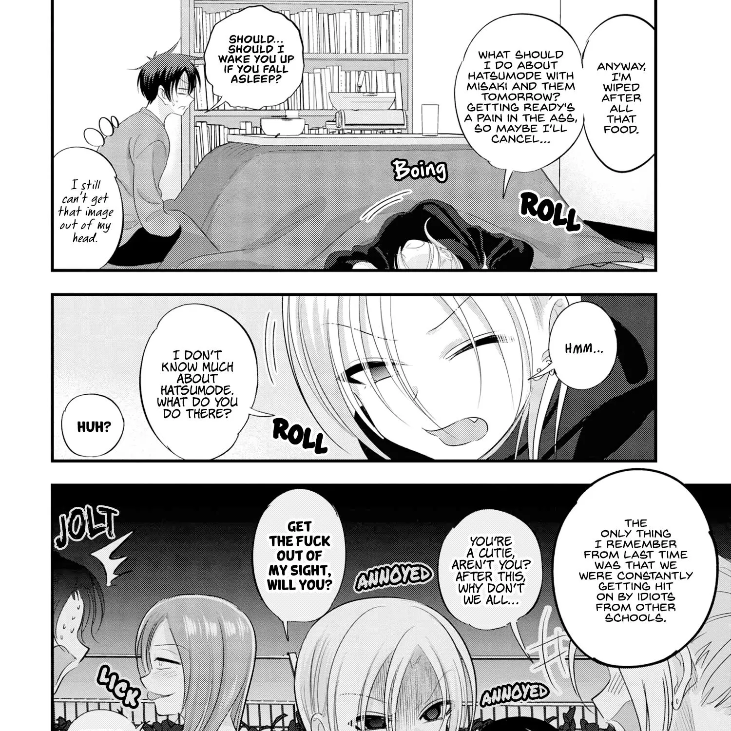 Please Go Home, Akutsu-San! Mangakakalot X Chapter 148 Page 3