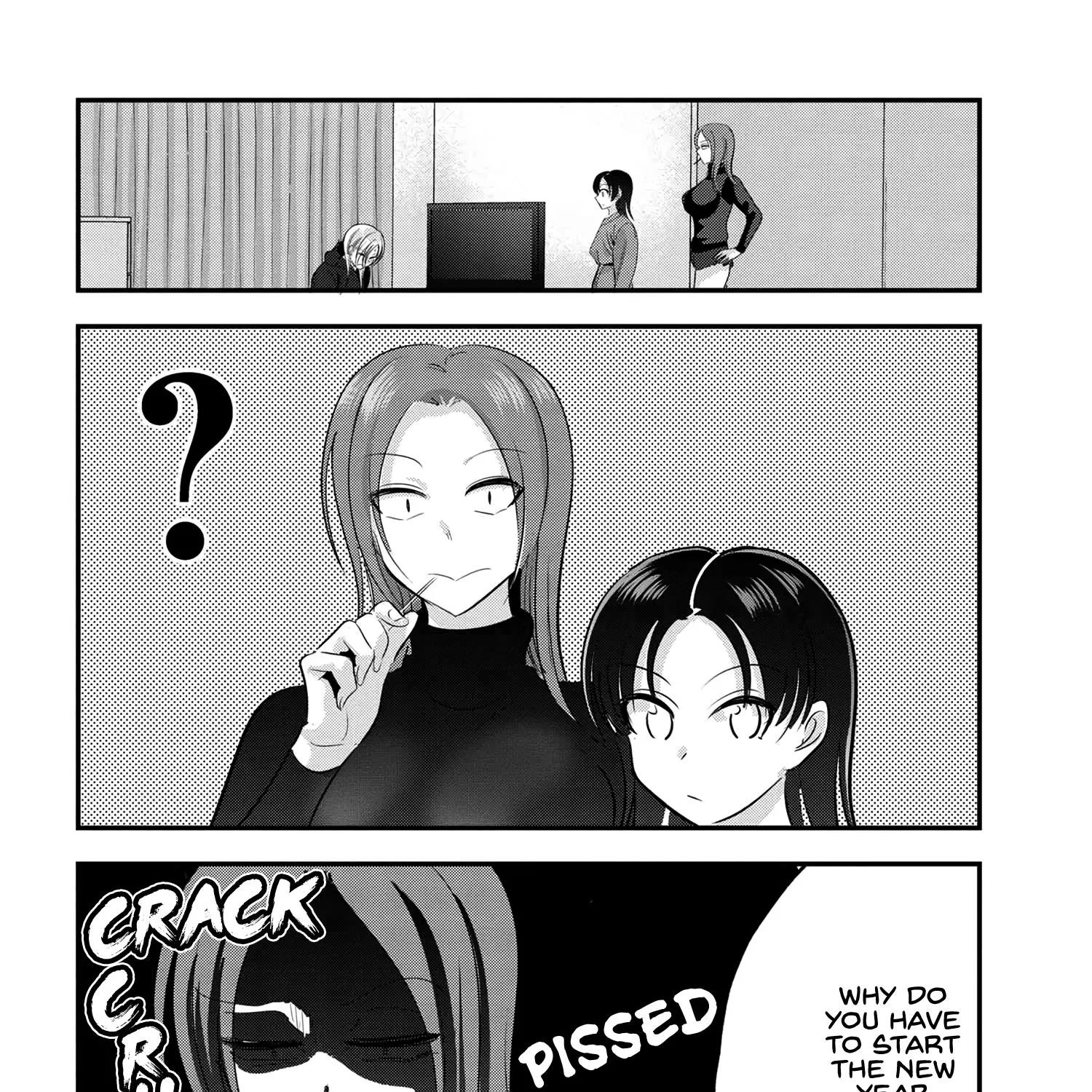 Please Go Home, Akutsu-San! Mangakakalot X Chapter 149 Page 3