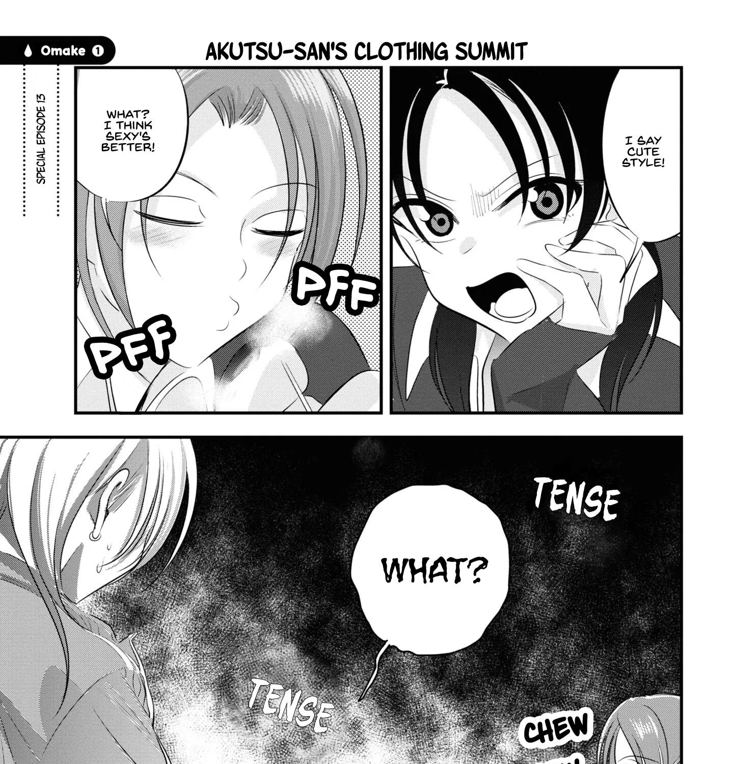 Please Go Home, Akutsu-San! Mangakakalot X Chapter 158.1 Page 1